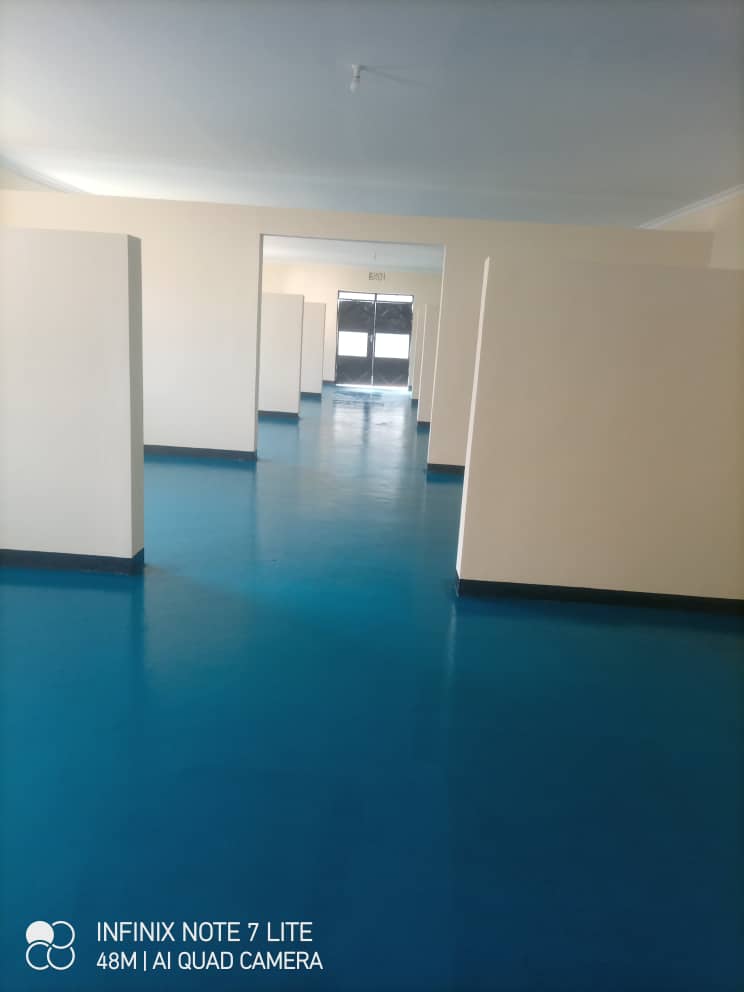 Neue Ante Natal Station in Wasso Hospital