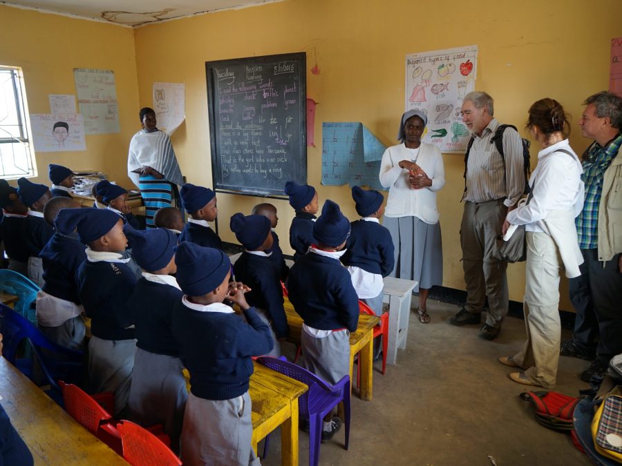 Grundschule in Wasso der Oblatinen