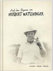 Buchcover „Auf den Spuren von Herbert Watschinger“